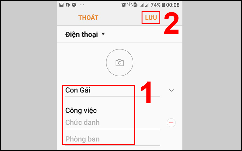 Cách sửa lỗi tên danh bạ bị đảo ngược trên điện thoại Android, iPhone